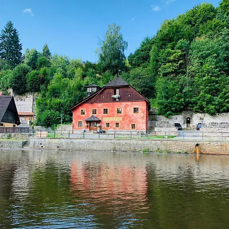 Kapr Casa de hóspedes Český Krumlov