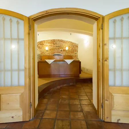 卡帕膳食酒店 Cesky Krumlov