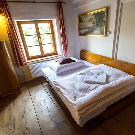 卡帕膳食酒店 4* Cesky Krumlov