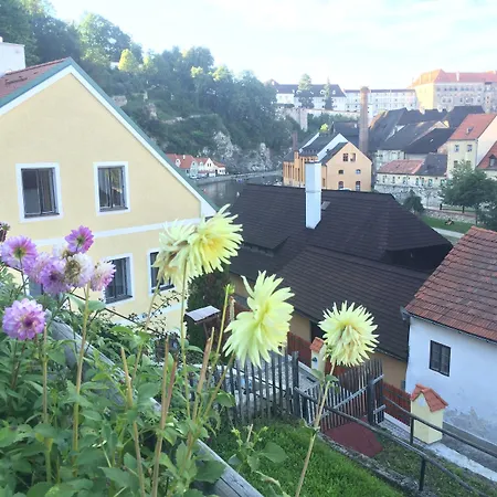 卡帕膳食酒店 4* Cesky Krumlov