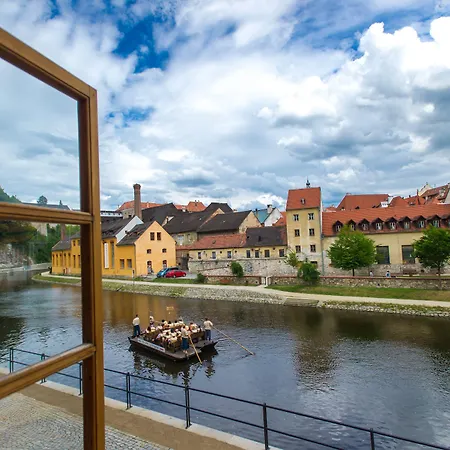 卡帕膳食酒店 4* Cesky Krumlov