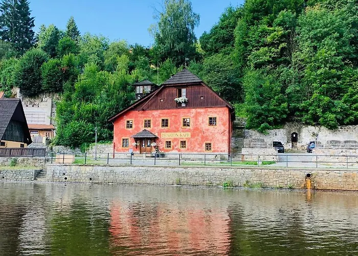 Kapr Casa de hóspedes Český Krumlov