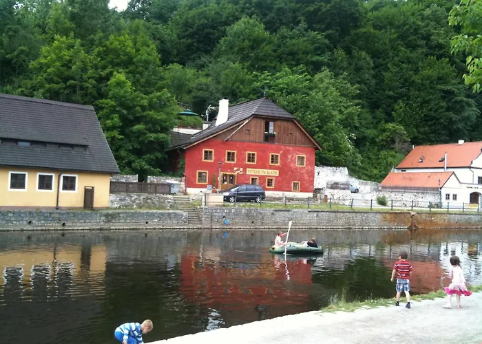Casa de hóspedes Kapr Český Krumlov