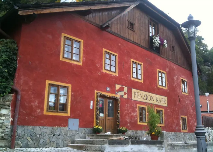 Kapr 4* Český Krumlov