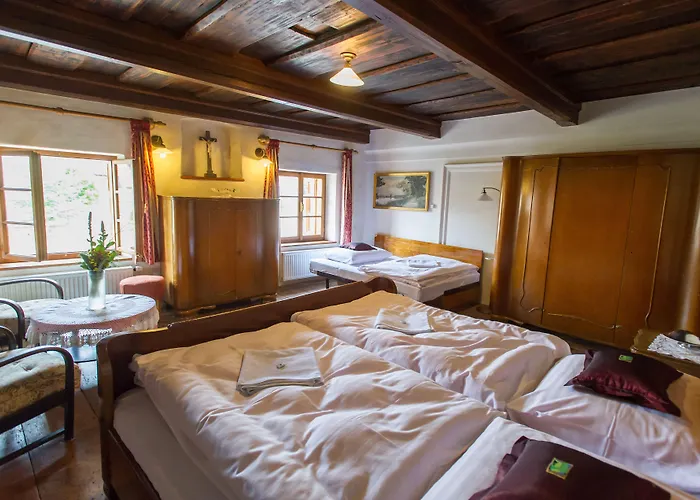 Casa de hóspedes Kapr 4*