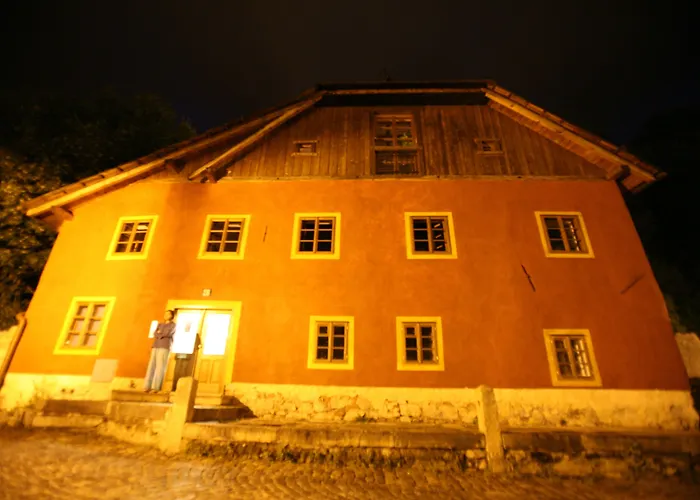 Casa de hóspedes Kapr 4*