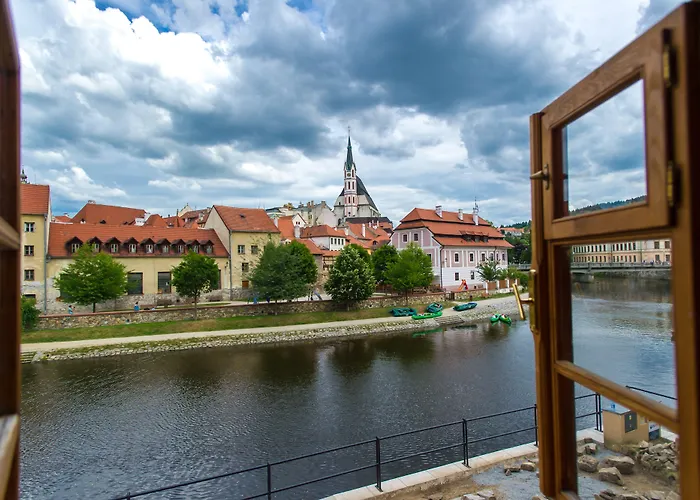 Kapr Casa de hóspedes Český Krumlov