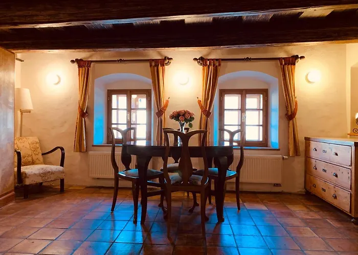 Kapr Casa de hóspedes Český Krumlov