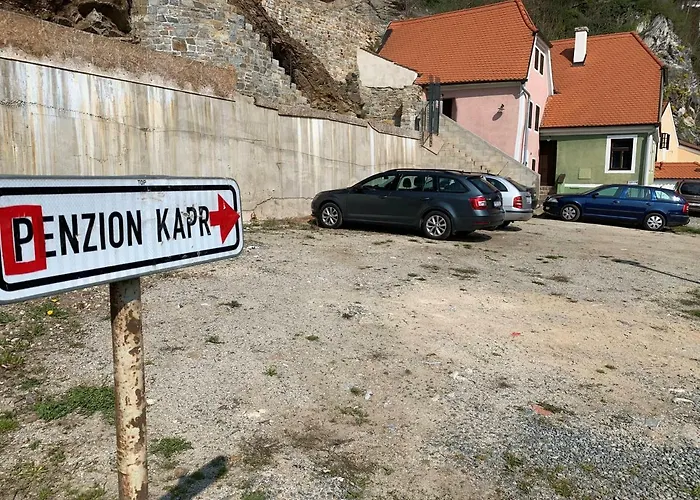 Kapr Český Krumlov